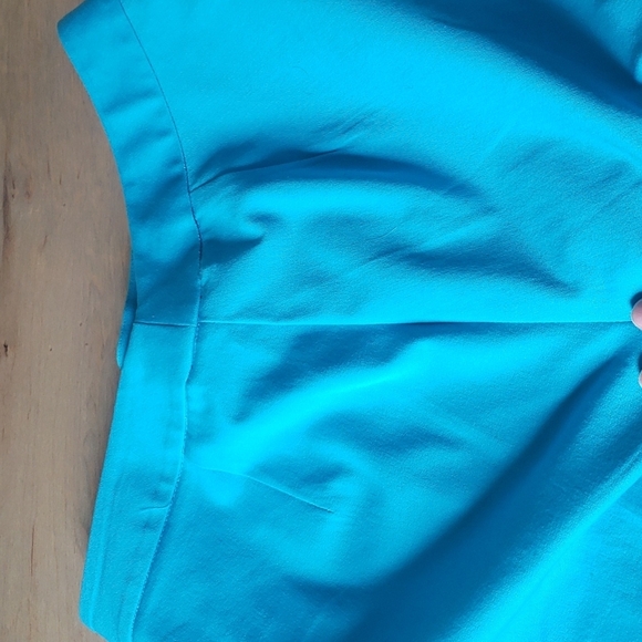 ELLIOTT LAUREN NWOT ZIP FRONT STRETCH ANKLE PSNT SZ 10 - Picture 7 of 11